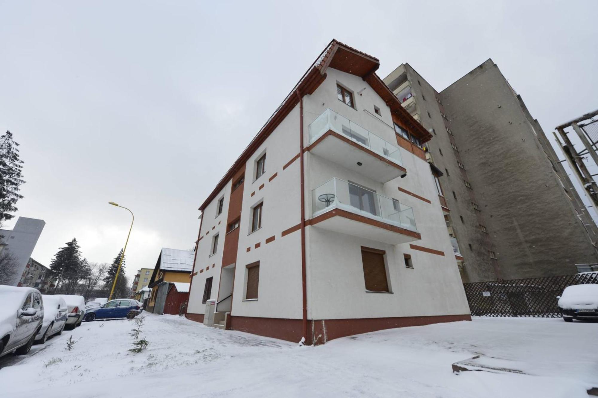 Apartament Astra Bn70 Brasov Exterior photo